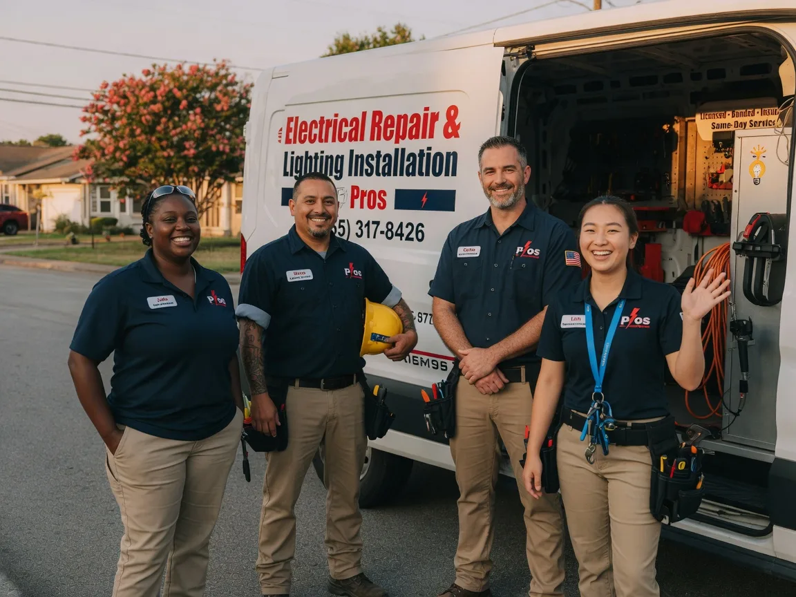 Licensed Electrician company in Eure, NC