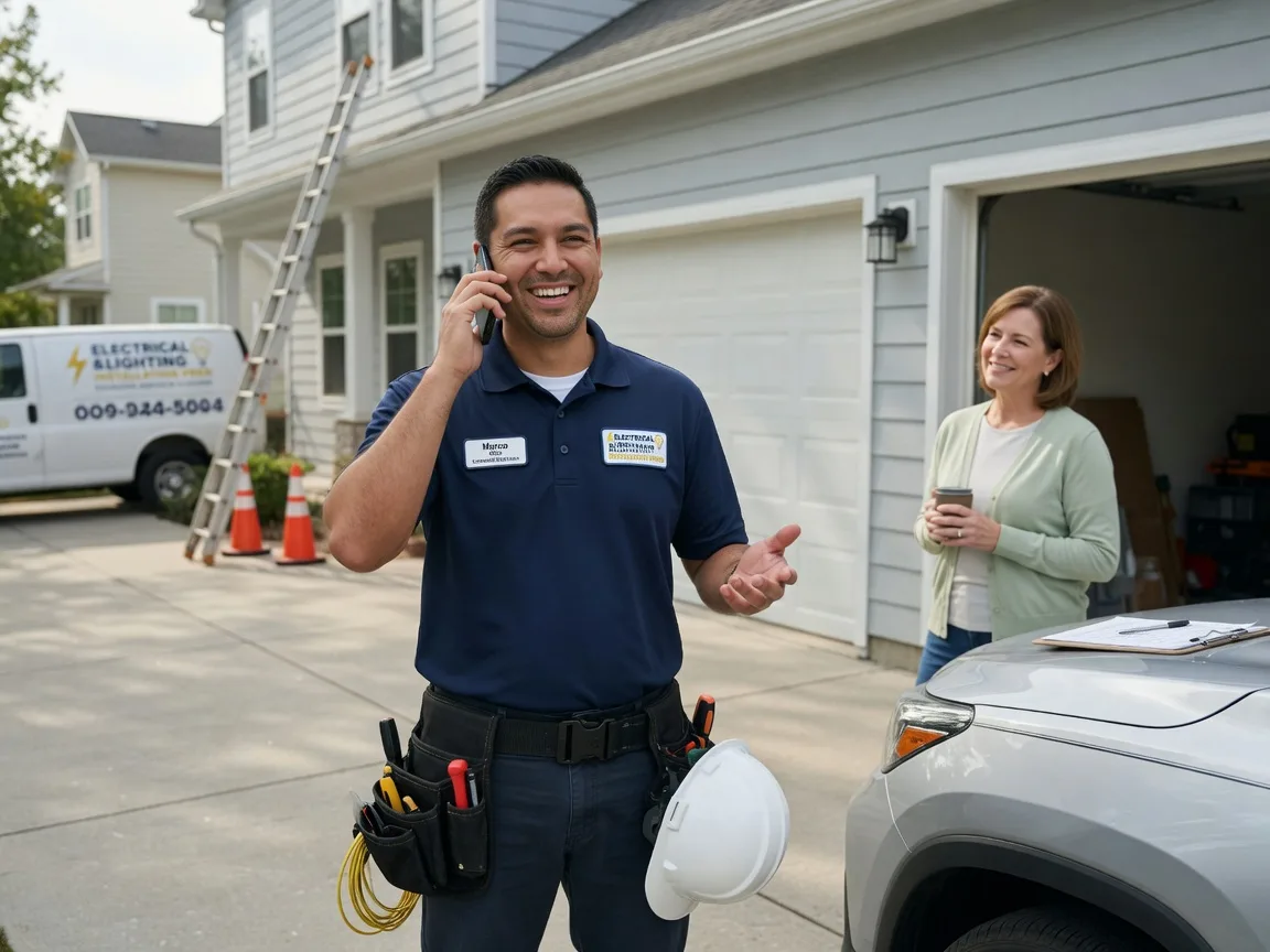 Licensed Electrician Eure, NC FAQs